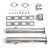 For Nissan Titan 5.6L V8 VK56 2004-2008 Stainless Steel Exhaust Headers - Image 4