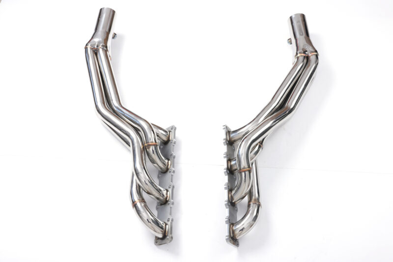 For Nissan Titan 5.6L V8 VK56 2004-2008 Stainless Steel Exhaust Headers - Image 2