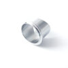 2.5" V Band Weld on Flange for Tial 50mm Blow Off Valve BOV Charge Pipe Q QR SS - Image 2
