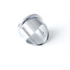 2.5" V Band Weld on Flange for Tial 50mm Blow Off Valve BOV Charge Pipe Q QR SS - Image 3