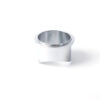 2.5" V Band Weld on Flange for Tial 50mm Blow Off Valve BOV Charge Pipe Q QR SS - Image 4