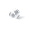 Weld On Flange For Tial Q50 50mm BOV Blow Off Valve V Band Tial BOV Aluminum