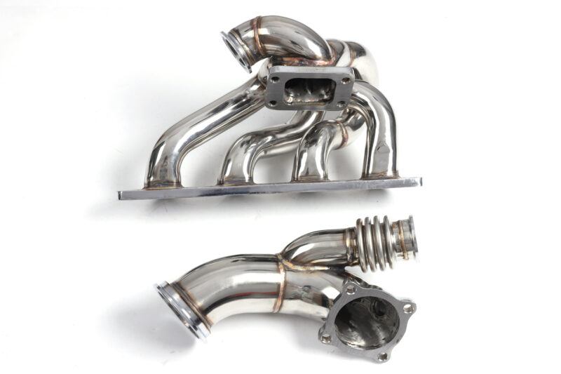 FOR MITSUBISHI LANCER EVOLUTION EVO 789 4G63 T3 TURBO EXHAUST MANIFOLD - Image 2