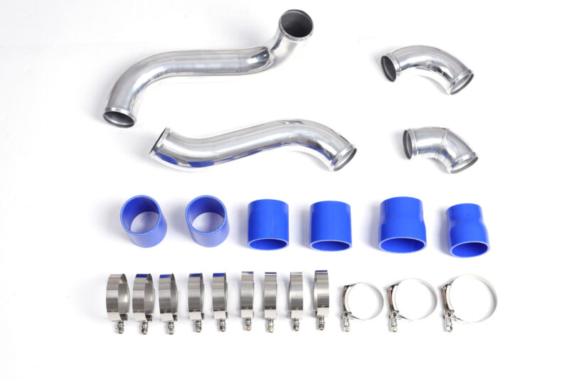 FOR TOYOTA MR2 SW20 90-95 TURBO SIDE MOUNT INTERCOOLER PIPE KIT ALU - Image 2