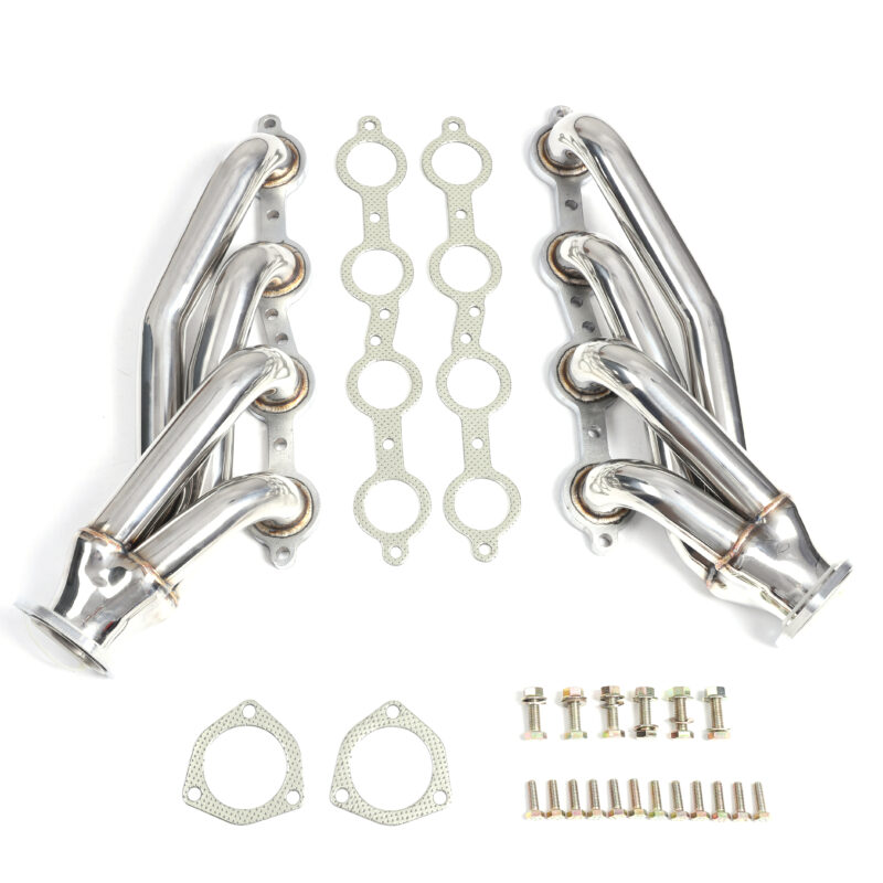 FOR CHEVY C10 CHEVELLE CAMARO CAPRICE LS1 LS2 LS6 LS7 LSX LS SHORTY HEADERS