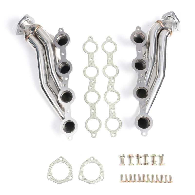 FOR CHEVY C10 CHEVELLE CAMARO CAPRICE LS1 LS2 LS6 LS7 LSX LS SHORTY HEADERS - Image 2