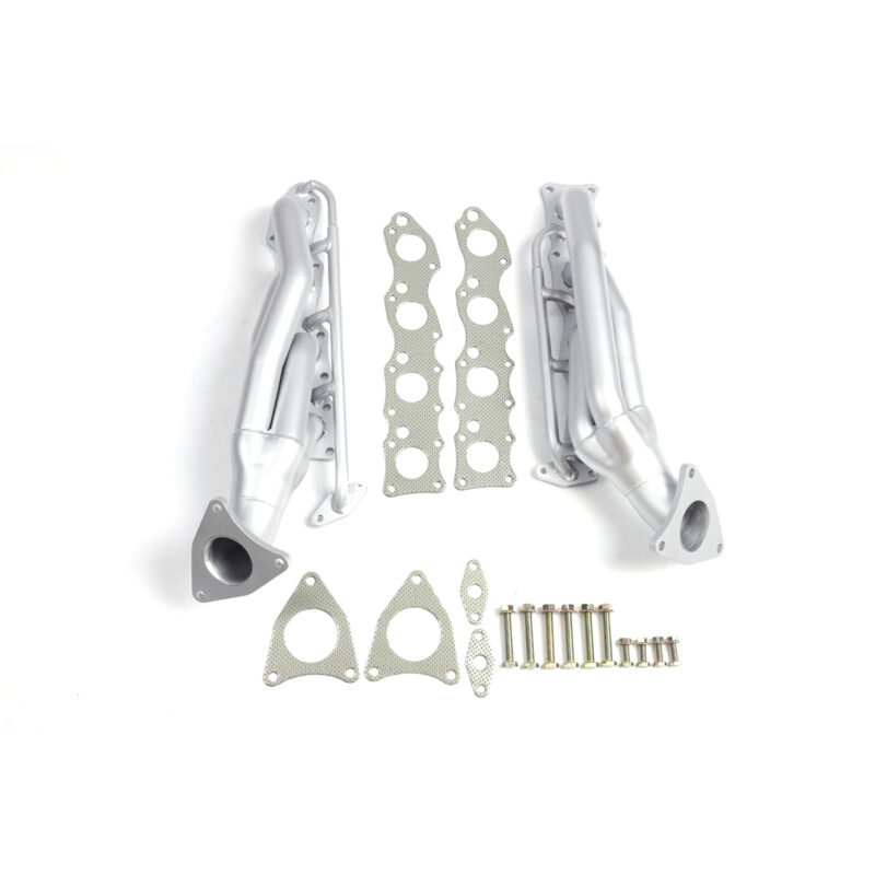 FOR 07-17TUNDRA 5.7L 345 V8 LIMITED SR5 TR CERAMIC COATED SHORTY EXHAUST HEADERS