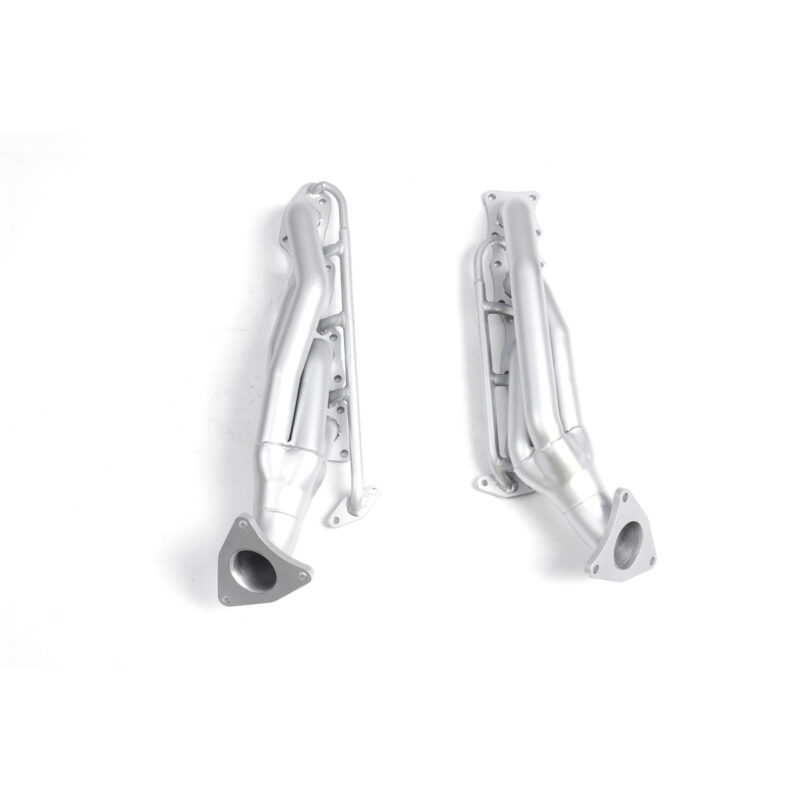 FOR 07-17TUNDRA 5.7L 345 V8 LIMITED SR5 TR CERAMIC COATED SHORTY EXHAUST HEADERS - Image 2