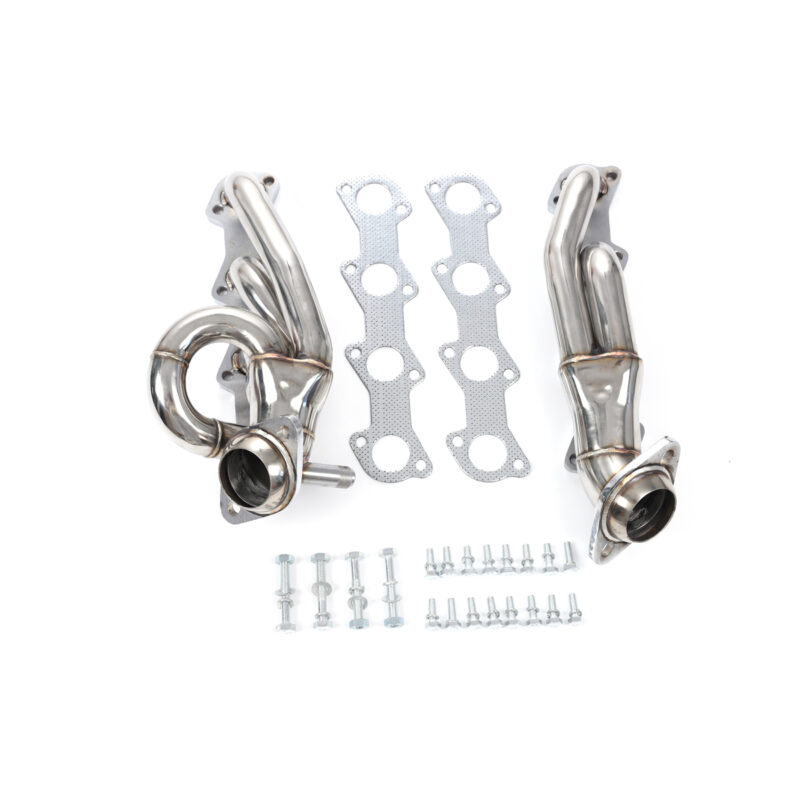 FOR FORD F150/F250/EXPEDITION 4.6L V8 TRUCK/SUV EXHAUST MANIFOLD HEADER+GASKETS