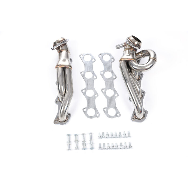 FOR FORD F150/F250/EXPEDITION 4.6L V8 TRUCK/SUV EXHAUST MANIFOLD HEADER+GASKETS - Image 2