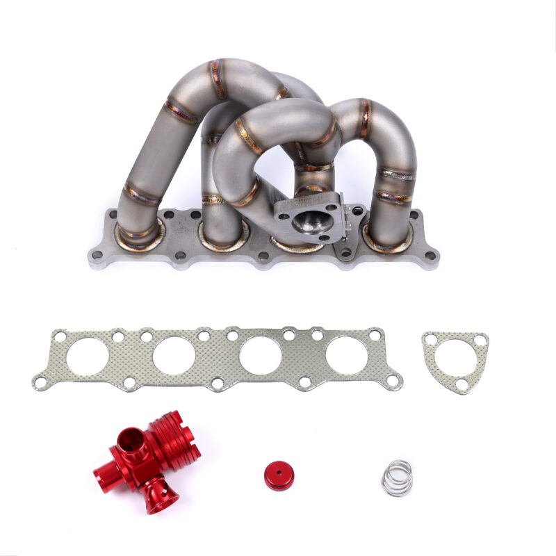 FOR PASSAT B5 1.8L K03 K04 SCHEDULE 40 AUDI A4 VW EQUAL LENGTH TURBO MANIFOLD