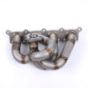 FOR PASSAT B5 1.8L K03 K04 SCHEDULE 40 AUDI A4 VW EQUAL LENGTH TURBO MANIFOLD - Image 4