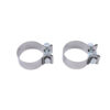 FOR FORD MUSTANG GT 15-18 S550 5.0L COYOTE V8 2.5" X-PIPE MID-PIPE CUT AND CLAMP - Image 4