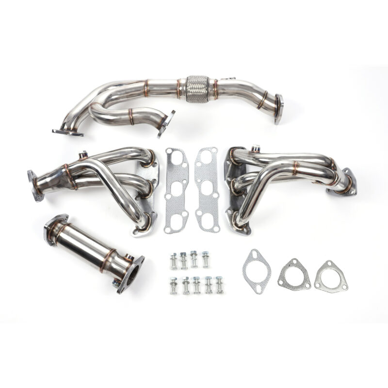 FOR 2002-2006 NISSAN 3.5L VQ35DE V6 ALTIMA EXHAUST HEADERS MANIFOLDS