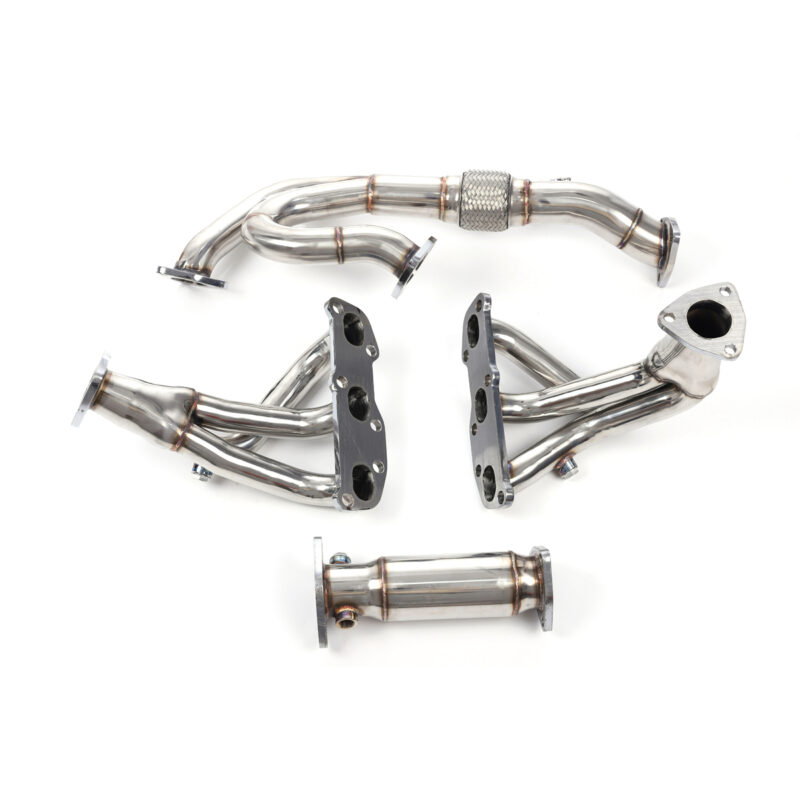 FOR 2002-2006 NISSAN 3.5L VQ35DE V6 ALTIMA EXHAUST HEADERS MANIFOLDS - Image 2
