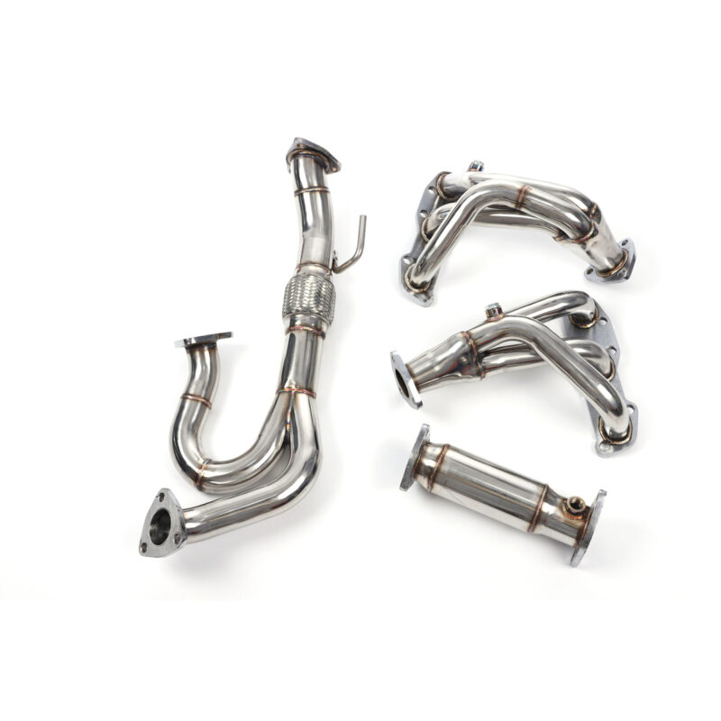 FOR 2002-2006 NISSAN 3.5L VQ35DE V6 ALTIMA EXHAUST HEADERS MANIFOLDS - Image 3