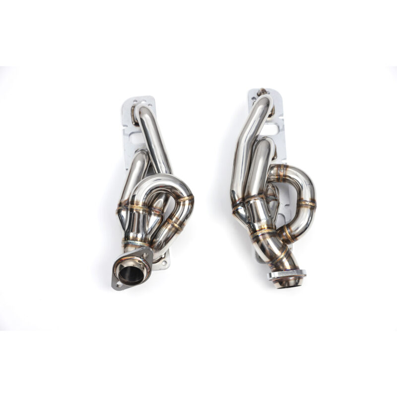 FOR 2003-2008 DODGE RAM 1500 2500 3500 5.7 HEMI V8 1-5/8"  EXHAUST SHORTY HEADERS - Image 2