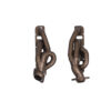 FOR 09-14 DODGE RAM1500 TRUCKS V8 5.7L 2WD4WD BRONZE CERAMIC COATING SMOG HEADERS - Image 4