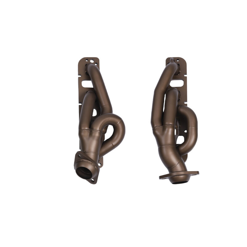 FOR 09-14 DODGE RAM1500 TRUCKS V8 5.7L 2WD4WD BRONZE CERAMIC COATING SMOG HEADERS - Image 4