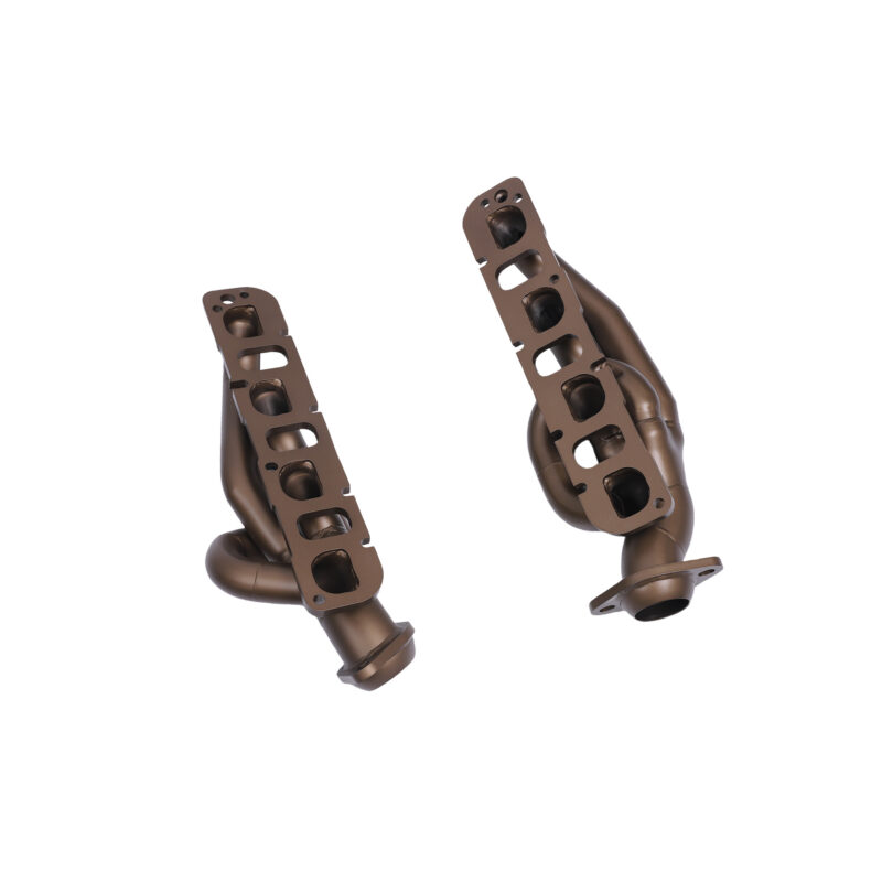 FOR 09-14 DODGE RAM1500 TRUCKS V8 5.7L 2WD4WD BRONZE CERAMIC COATING SMOG HEADERS - Image 2