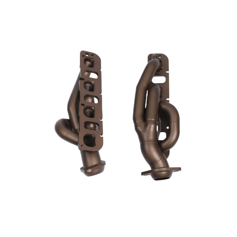 FOR 09-14 DODGE RAM1500 TRUCKS V8 5.7L 2WD4WD BRONZE CERAMIC COATING SMOG HEADERS - Image 3