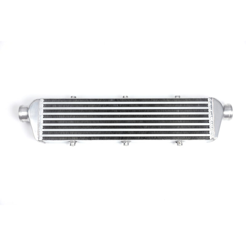 Universal 2.25" INLET/OUTLET FMIC 100% Aluminum Turbo Intercooler 27"x6"x2.5"