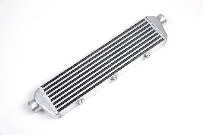 Universal 2.25" INLET/OUTLET FMIC 100% Aluminum Turbo Intercooler 27"x6"x2.5" - Image 2