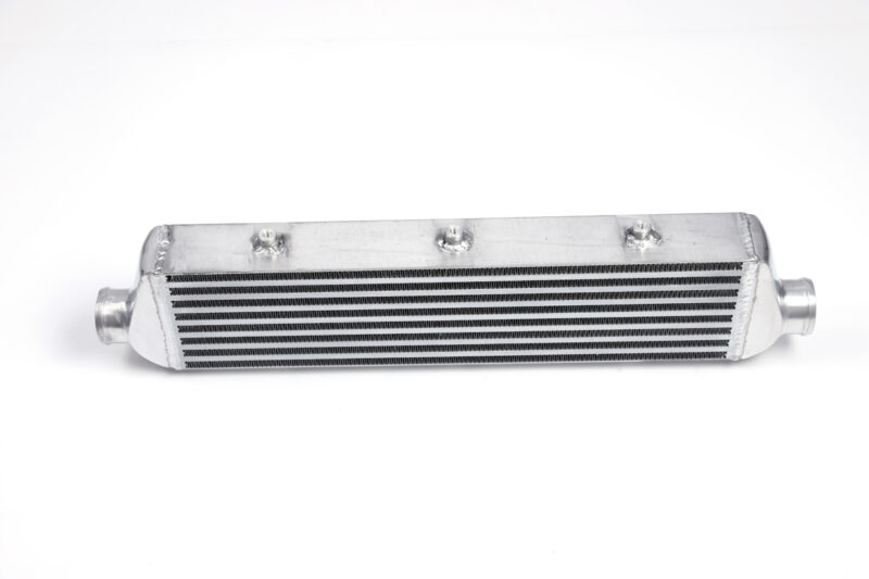 Universal 2.25" INLET/OUTLET FMIC 100% Aluminum Turbo Intercooler 27"x6"x2.5" - Image 3