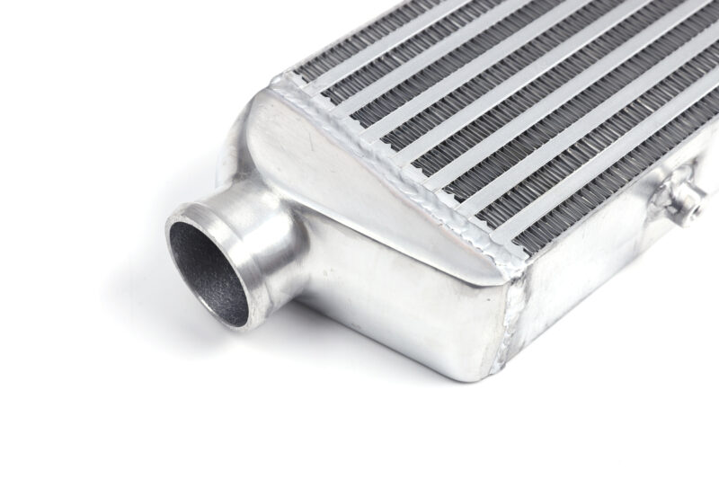 Universal 2.25" INLET/OUTLET FMIC 100% Aluminum Turbo Intercooler 27"x6"x2.5" - Image 4