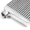FOR TOYOTA ACURA BWM AUDI HONDA MAZDA 25X12X3 3" I/O UNIVERSAL INTERCOOLER - Image 2