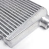 FOR TOYOTA ACURA BWM AUDI HONDA MAZDA 25X12X3 3" I/O UNIVERSAL INTERCOOLER - Image 3
