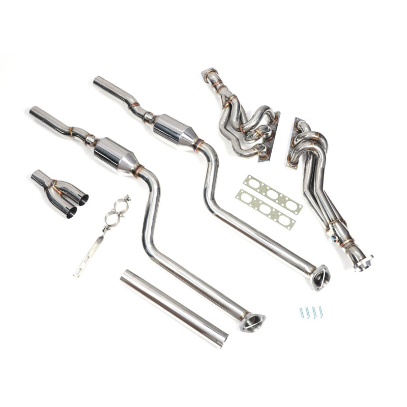 FOR BMW E46 M52/M54 B25 B30 325I 330I LEFT HAND SET UP KIT EXHAUST MANIFOLDS