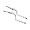 FOR BMW E46 M52/M54 B25 B30 325I 330I LEFT HAND SET UP KIT EXHAUST MANIFOLDS - Image 4