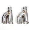 FOR 1998-2002 CAMARO/FIREBIRD 5.7L DUAL CAT-BACK EXHAUST SYSTEM 2.5" F-BODY - Image 3