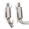 FOR 1998-2002 CAMARO/FIREBIRD 5.7L DUAL CAT-BACK EXHAUST SYSTEM 2.5" F-BODY - Image 4