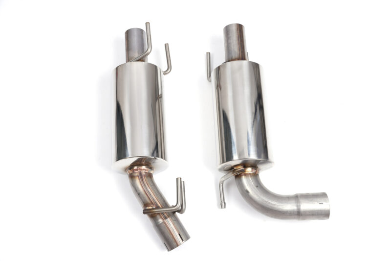 FOR 1998-2002 CAMARO/FIREBIRD 5.7L DUAL CAT-BACK EXHAUST SYSTEM 2.5" F-BODY - Image 4