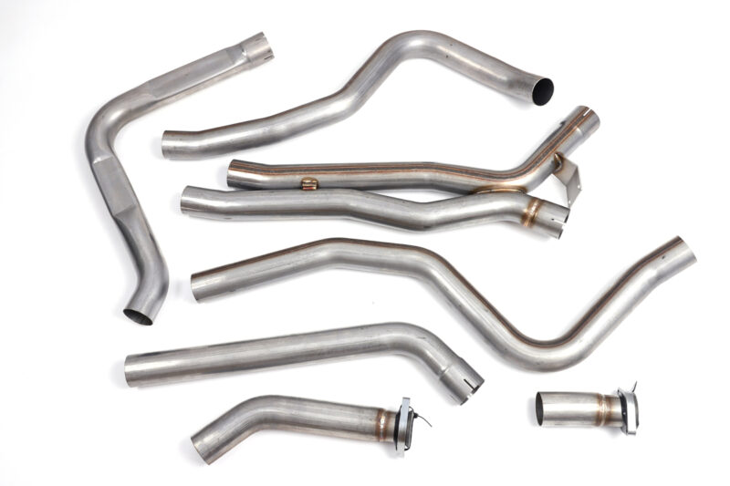 FOR 1998-2002 CAMARO/FIREBIRD 5.7L DUAL CAT-BACK EXHAUST SYSTEM 2.5" F-BODY - Image 5