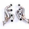 FOR 2010-2015 CAMARO SS 6.2L-V8 304SS 1-7/8 SHORTY HEADER - Image 2