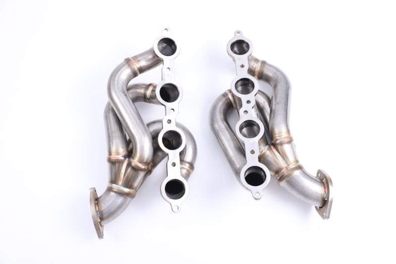 FOR 2010-2015 CAMARO SS 6.2L-V8 304SS 1-7/8 SHORTY HEADER - Image 2