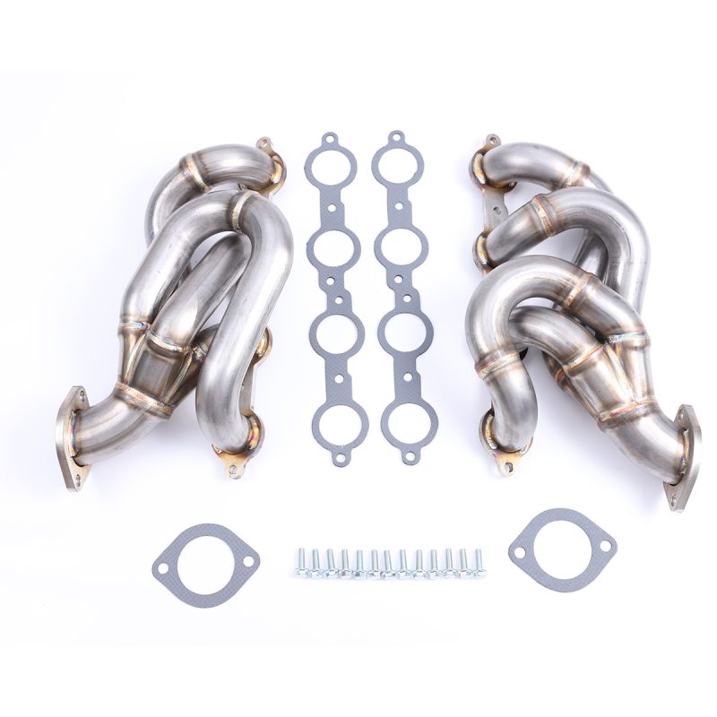 FOR 2010-2015 CAMARO SS 6.2L-V8 304SS 1-7/8 SHORTY HEADER